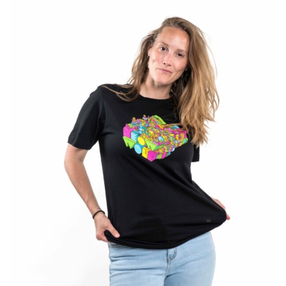 Meow Wolf t-shirt - Picture 3 of 6